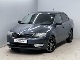 2015 Skoda Rapid I, серый, 858000 рублей, вид 1
