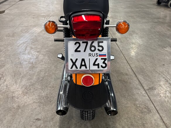 1980 CZ 350, оранжевый, 520000 рублей - вид 8