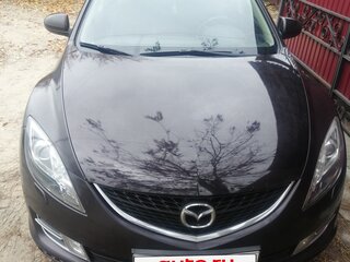 2008 Mazda 6 II (GH), пурпурный, 999999 рублей, вид 3