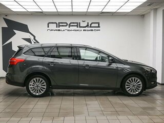 2017 Ford Focus III Рестайлинг, серый, 960000 рублей, вид 4
