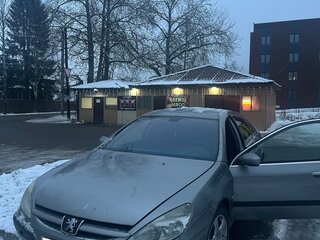 2000 Peugeot 607 I, серый, 390000 рублей, вид 2