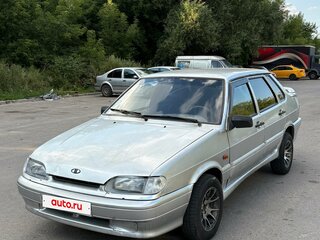 2007 Lada (ВАЗ) 2115, серебристый, 140000 рублей, вид 1