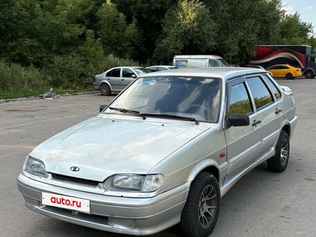 2007 Lada (ВАЗ) 2115, серебристый, 110000 рублей, вид 1