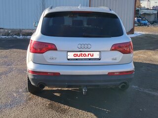 2010 Audi Q7 I (4L) Рестайлинг, серебристый, 1650000 рублей, вид 3