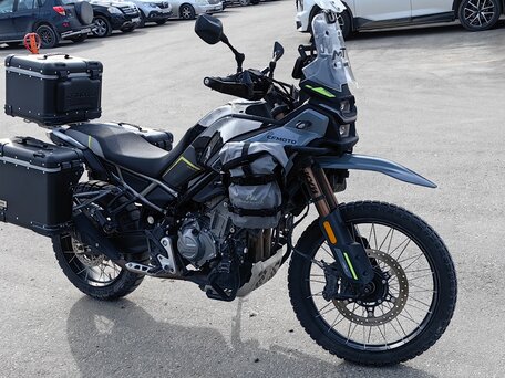 2024 CFMoto 450MT Touring, серый, 750000 рублей, вид 4