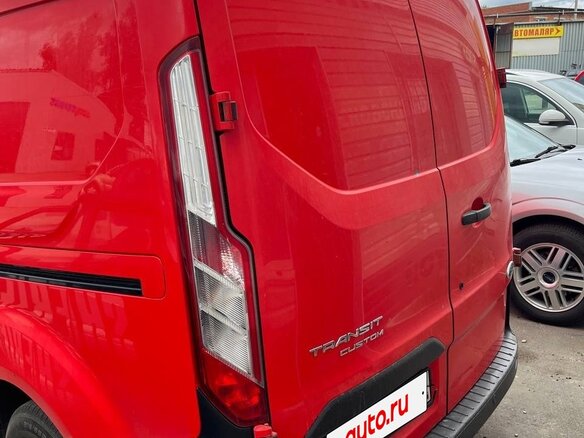 2018 Ford Transit Custom, красный, 2200000 рублей - вид 7