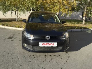 2012 Volkswagen Polo V, чёрный, 955000 рублей, вид 1