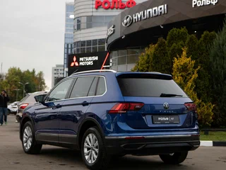 2021 Volkswagen Tiguan II Рестайлинг, синий, 3218000 рублей, вид 5