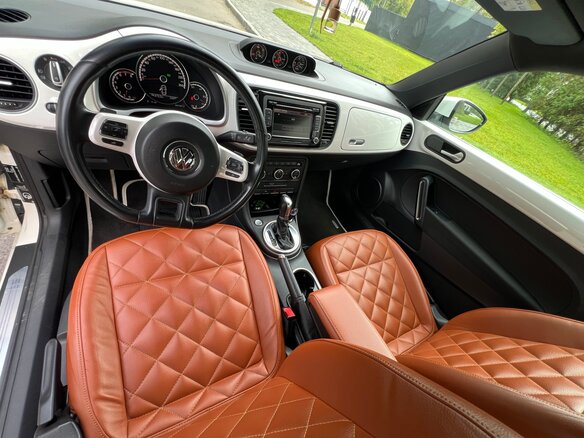 2013 Volkswagen Beetle II (A5), белый - вид 11
