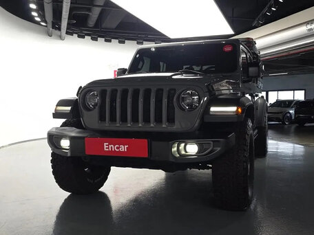 2022 Jeep Gladiator II (JT), серый, 5700000 рублей, вид 3