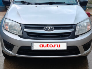 2015 Lada (ВАЗ) Granta I, серебристый, 400000 рублей, вид 2