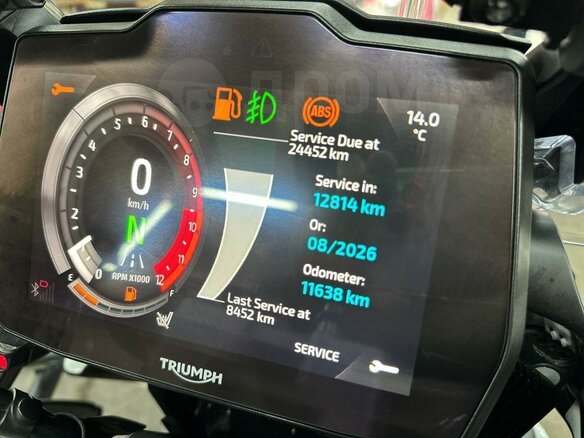 2023 Triumph Tiger 1200, белый, 1690000 рублей - вид 39