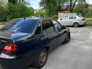 2011 Daewoo Nexia I Рестайлинг, чёрный, 170000 рублей, вид 5