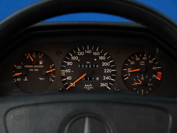 1993 Mercedes-Benz E-Класс 320 I (W124), серый - вид 26