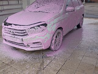 2018 Lada (ВАЗ) Vesta SW I, белый, 935000 рублей, вид 2