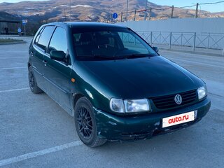 1997 Volkswagen Polo III, зелёный, 160000 рублей, вид 3