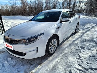 2018 Kia Optima IV, белый, 2000000 рублей, вид 1