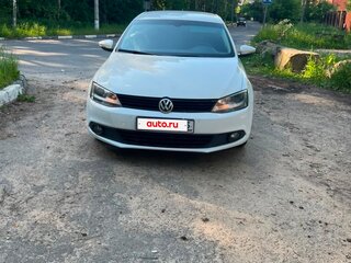 2011 Volkswagen Jetta VI, белый, 690000 рублей, вид 3