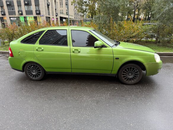 2009 Lada (ВАЗ) Priora I, зелёный - вид 4