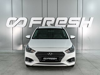 2018 Hyundai Solaris II, белый, 1290000 рублей, вид 3