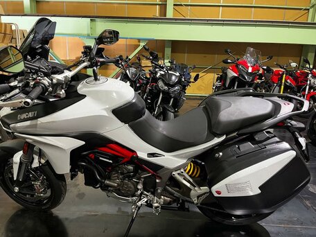 2015 Ducati Multistrada 1200, белый, 1099000 рублей, вид 1