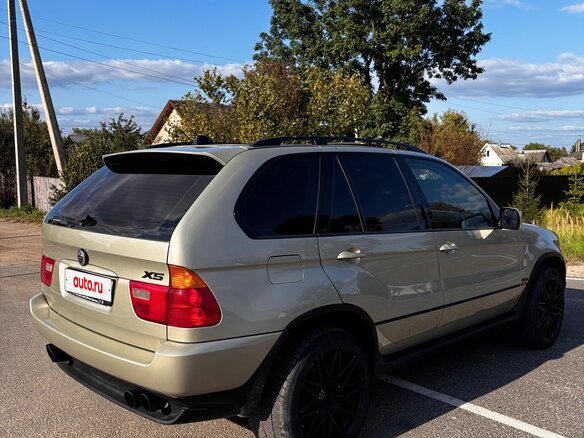 2003 BMW X5 3.0i I (E53), бежевый, 1250000 рублей - вид 10