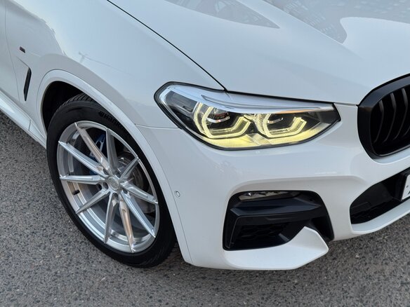 2020 BMW X3 M40i III (G01), белый, 5549000 рублей - вид 19