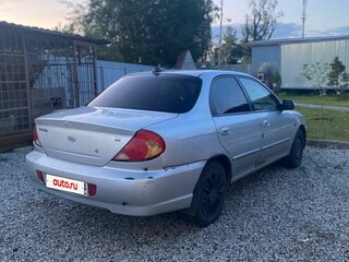 2006 Kia Spectra I Рестайлинг 2, серебристый, 300000 рублей, вид 3