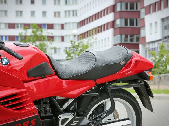 1996 BMW K 1100 RS, красный, 594334 рублей - вид 20