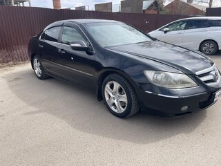 2007 Honda Legend IV, чёрный, 890000 рублей, вид 4