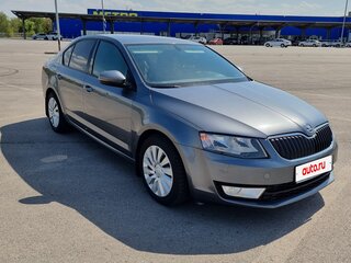 2014 Skoda Octavia III (A7), серый, 1630000 рублей, вид 3