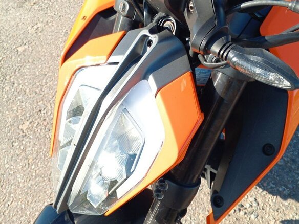 2017 KTM 390 Duke, оранжевый, 450000 рублей - вид 6