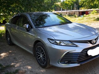 2021 Toyota Camry VIII (XV70) Рестайлинг, серый, 3400000 рублей, вид 5