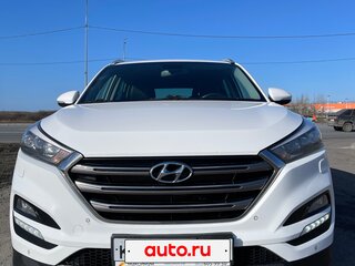 2018 Hyundai Tucson III, белый, 1970000 рублей, вид 2