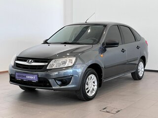 2015 Lada (ВАЗ) Granta I, серый, 505000 рублей, вид 1