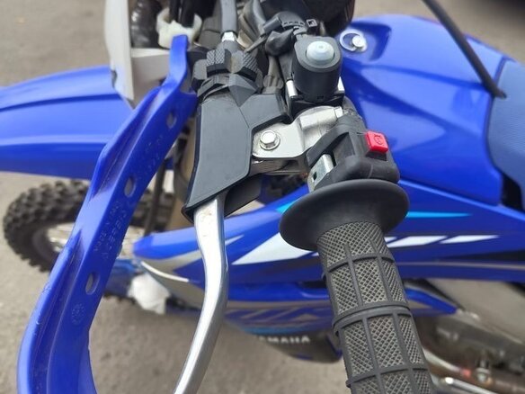 2019 Yamaha WR250F, синий, 700000 рублей - вид 12