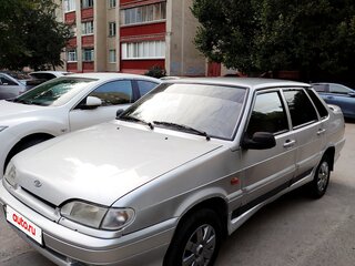 2006 Lada (ВАЗ) 2115, серебристый, 159000 рублей, вид 1