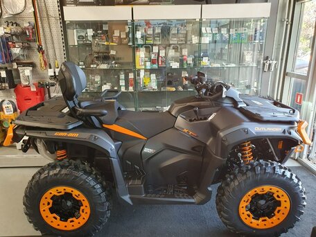 2026 BRP Can-Am Outlander Max XT-P 1000R, красный, 2505000 рублей, вид 1