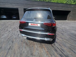 2021 Mercedes-Benz Maybach GLS 600 I, чёрный, 14750000 рублей, вид 3