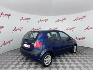 2008 Hyundai Getz I Рестайлинг, синий, 450000 рублей, вид 5