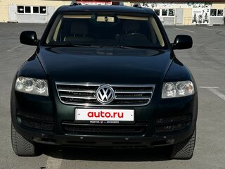 2004 Volkswagen Touareg I, зелёный, 900000 рублей, вид 1
