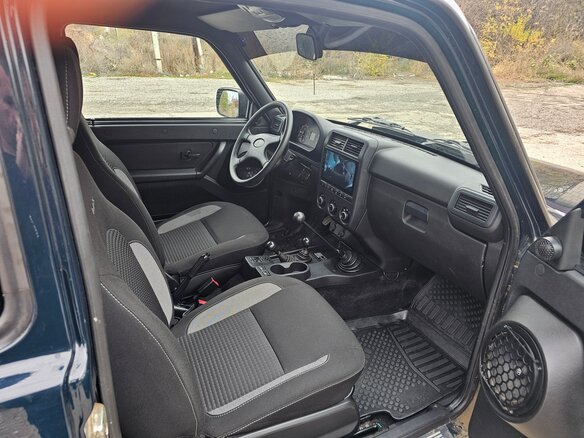 2024 Lada (ВАЗ) Niva Legend I, зелёный, 1160000 рублей - вид 4