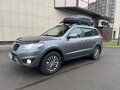 2011 Hyundai Santa Fe II Рестайлинг, серый
