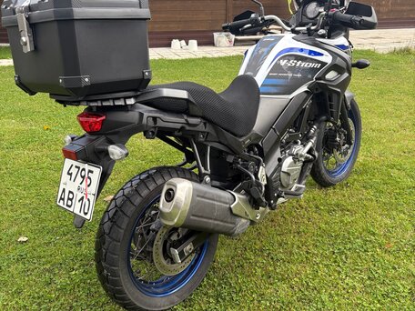 2019 Suzuki V-Strom DL 650, белый, 750000 рублей, вид 5