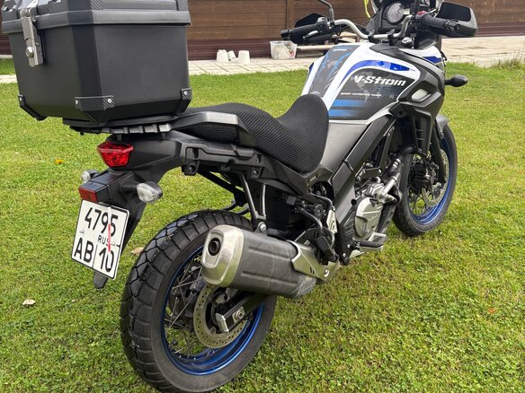 2019 Suzuki V-Strom DL 650, белый, 750000 рублей - вид 4