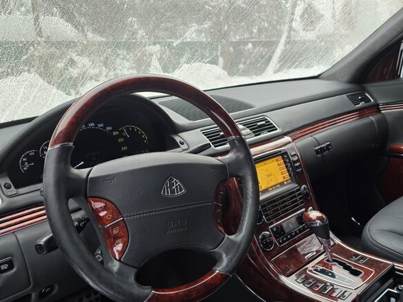 2004 Maybach 57 I, серый, 7500000 рублей - вид 6