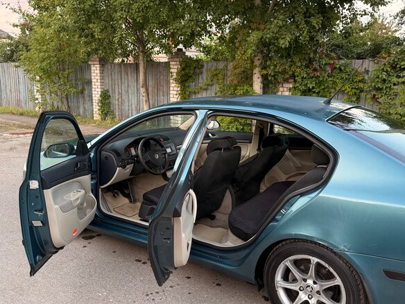 2008 Skoda Octavia II (A5), синий, 475999 рублей - вид 5