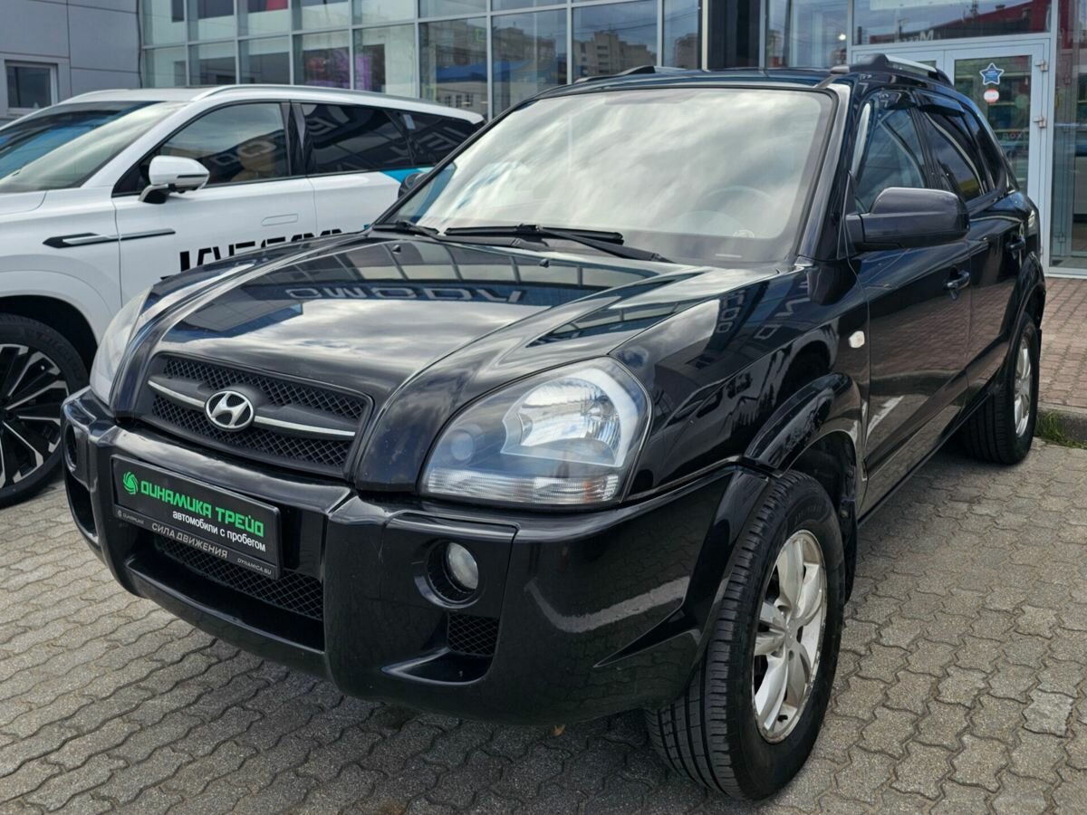 Открыть фотографии: Hyundai Tucson I