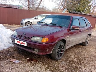 2005 Lada (ВАЗ) 2114, красный, 270000 рублей, вид 1