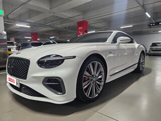 2025 Bentley Continental GT Speed IV, белый, 42171700 рублей, вид 1
